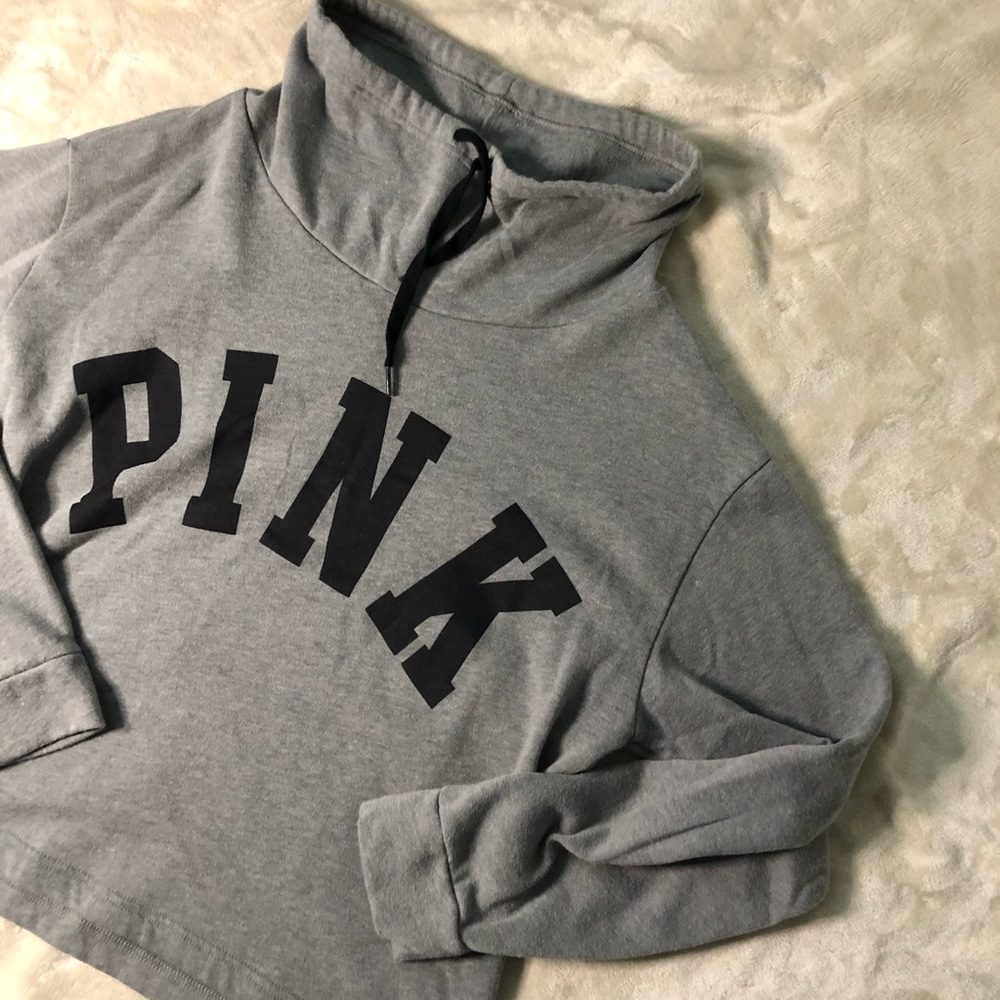 Victoria Secret Pink loose turtle neck long sleeve